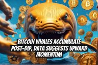 Bitcoin Whales Accumulate Post-Dip, Data Suggests Upward Momentum