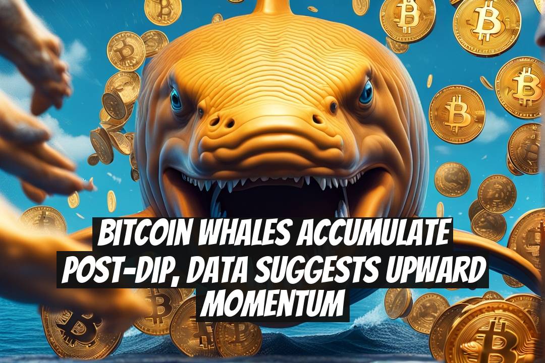 Bitcoin Whales Accumulate Post-Dip, Data Suggests Upward Momentum