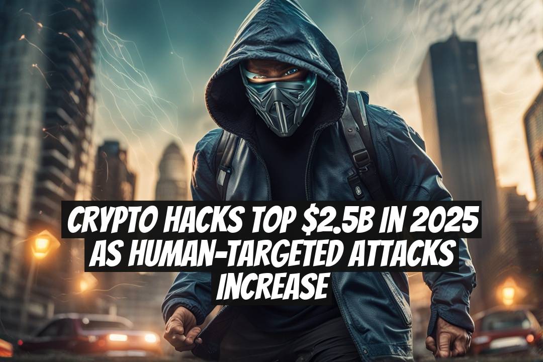 Crypto Hacks Top $2.5B in 2025 as Human-Targeted Attacks Increase