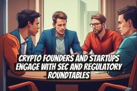 Crypto Founders and Startups Engage With SEC and Regulatory Roundtables