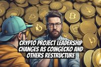 Crypto Project Leadership Changes as CoinGecko and Others Restructure