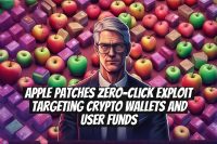 Apple patches zero-click exploit targeting crypto wallets and user funds