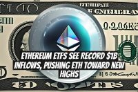 Ethereum ETFs See Record $1B Inflows, Pushing ETH Toward New Highs