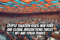 Crypto Taxation Rises: New York and Global Jurisdictions Target NFT and Token Trades