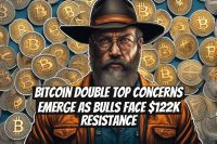Bitcoin Double Top Concerns Emerge as Bulls Face $122K Resistance