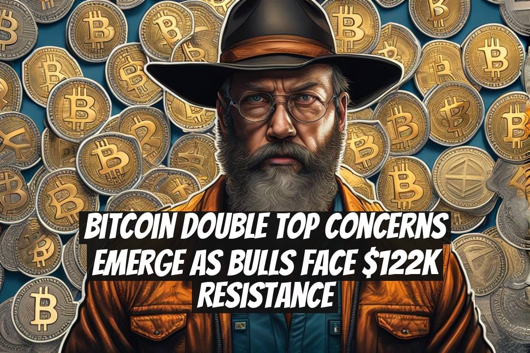 Bitcoin Double Top Concerns Emerge as Bulls Face $122K Resistance