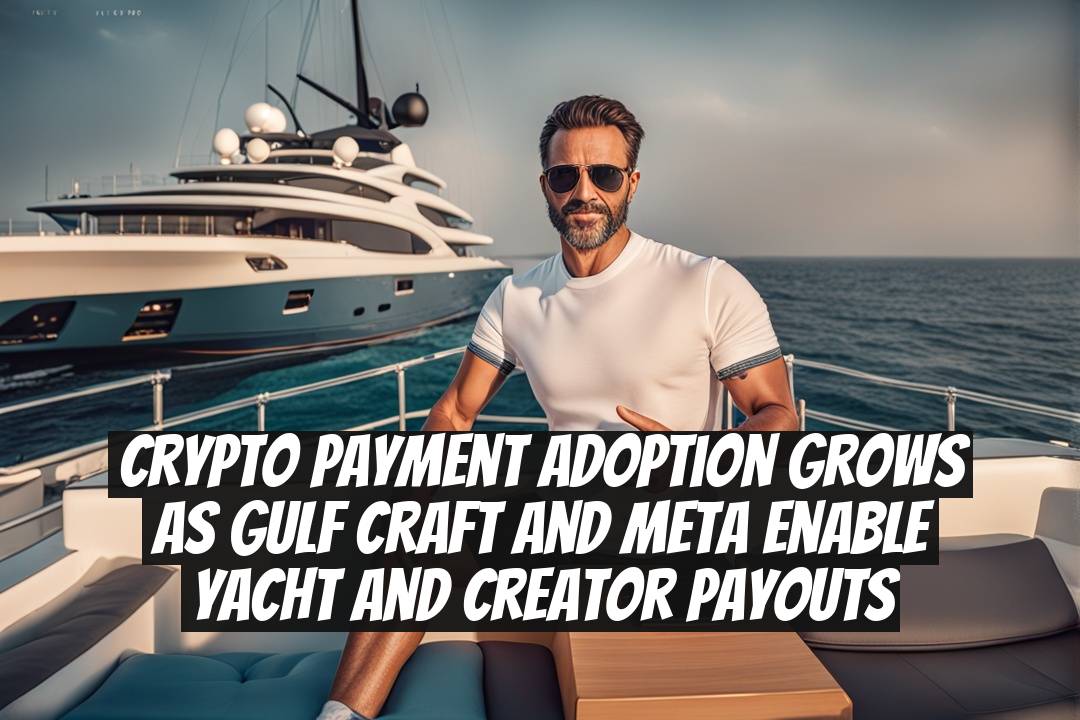 Crypto Payment Adoption Grows as Gulf Craft and Meta Enable Yacht and Creator Payouts