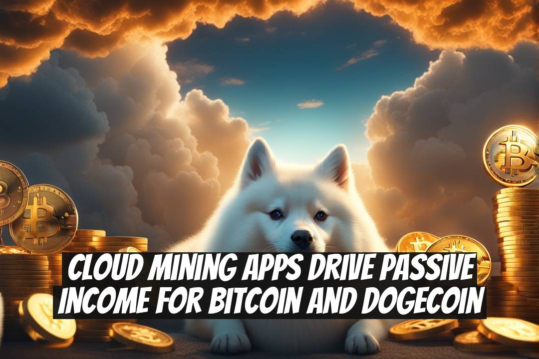 Cloud Mining Apps Drive Passive Income for Bitcoin and Dogecoin