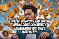 Crypto Airdrops and Token Burns Drive Community Engagement and Price Movements