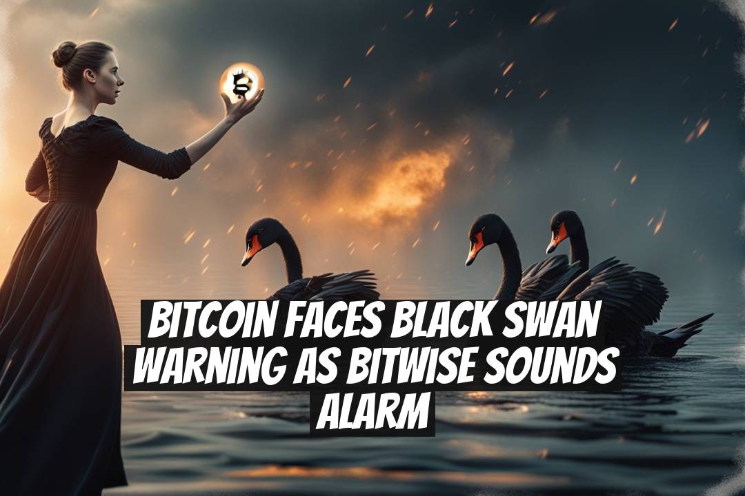 Bitcoin Faces Black Swan Warning as Bitwise Sounds Alarm