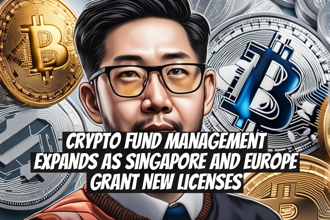 Crypto Fund Management Expands as Singapore and Europe Grant New Licenses