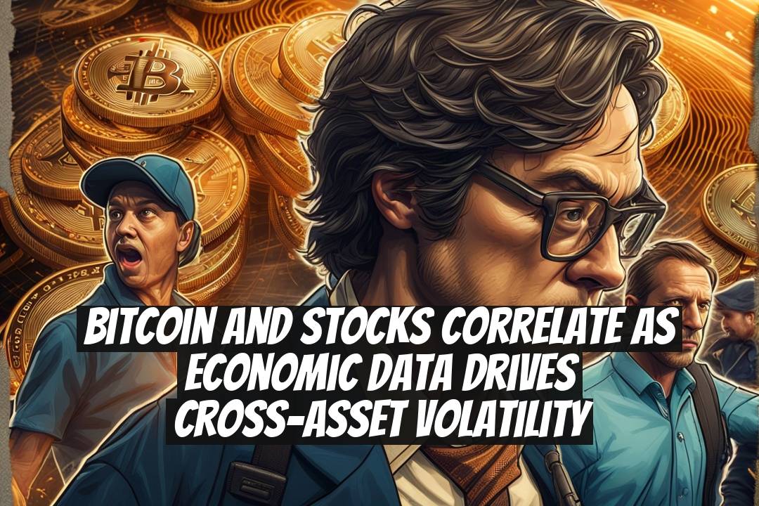 Bitcoin and Stocks Correlate as Economic Data Drives Cross-Asset Volatility
