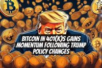 Bitcoin in 401(k)s Gains Momentum Following Trump Policy Changes