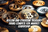 Bitcoin and Ethereum Treasury Firms Compete for Market Leadership