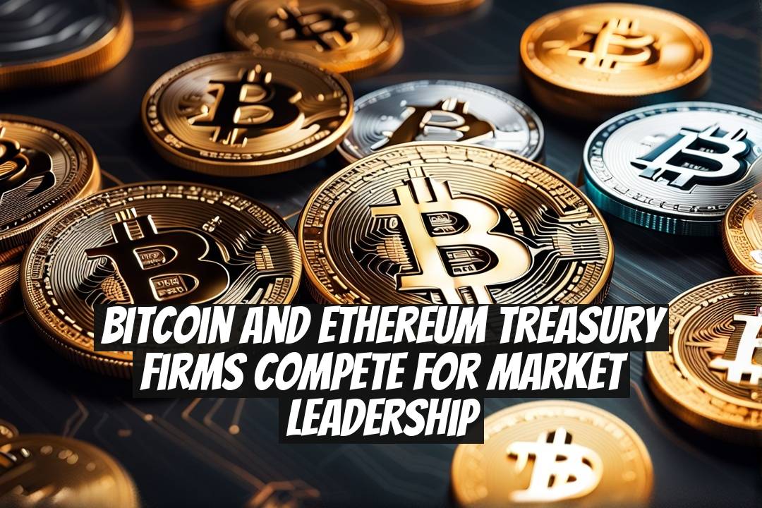 Bitcoin and Ethereum Treasury Firms Compete for Market Leadership