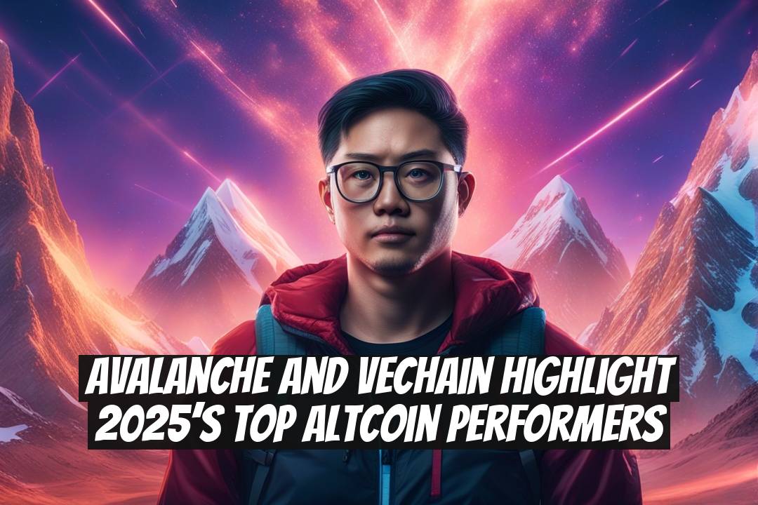 Avalanche and VeChain Highlight 2025’s Top Altcoin Performers