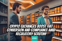 Crypto exchanges boost fiat conversion and compliance amid regulatory scrutiny