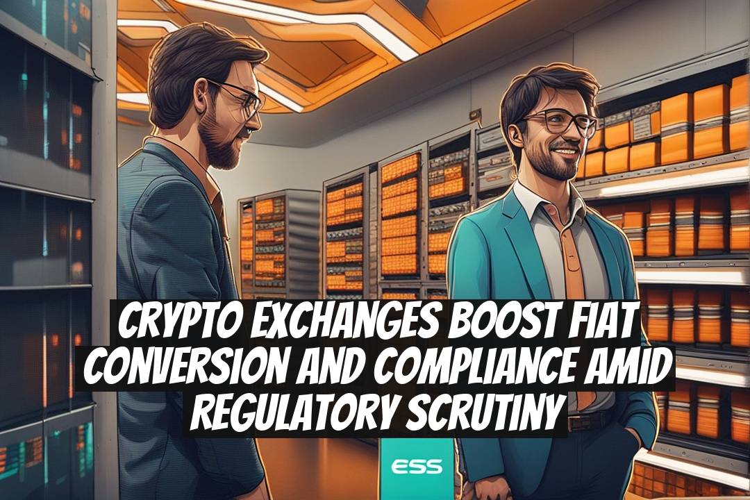 Crypto exchanges boost fiat conversion and compliance amid regulatory scrutiny