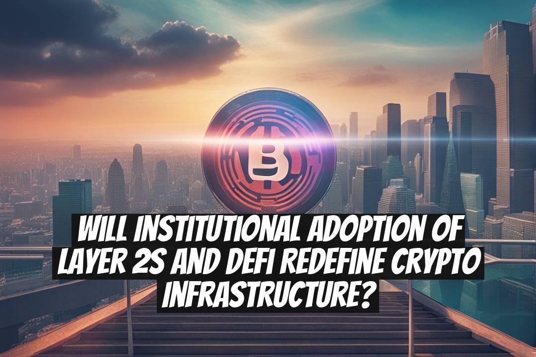 Will Institutional Adoption of Layer 2s and DeFi Redefine Crypto Infrastructure?