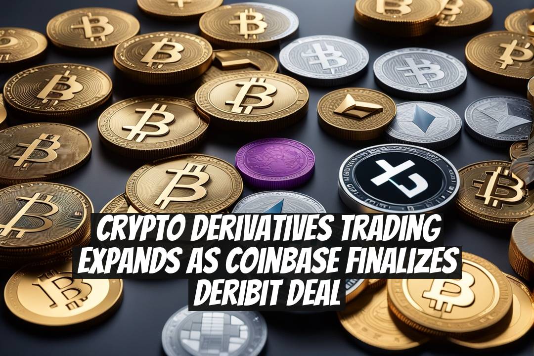 Crypto Derivatives Trading Expands as Coinbase Finalizes Deribit Deal