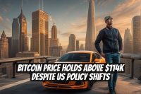 Bitcoin Price Holds Above $114K Despite US Policy Shifts