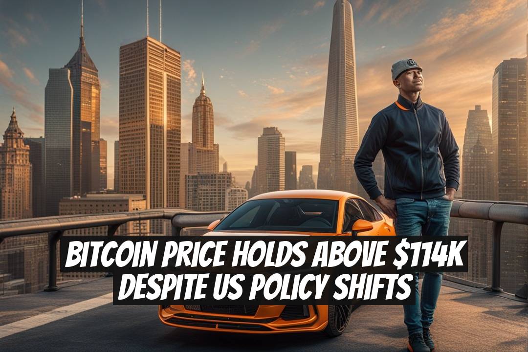 Bitcoin Price Holds Above $114K Despite US Policy Shifts