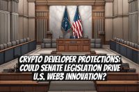 Crypto Developer Protections: Could Senate Legislation Drive U.S. Web3 Innovation?