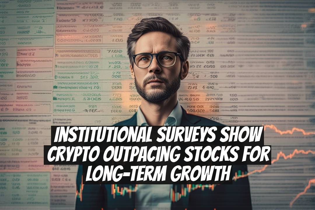 Institutional Surveys Show Crypto Outpacing Stocks for Long-Term Growth