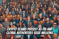 Crypto Scams Persist as FBI and Global Authorities Seize Millions