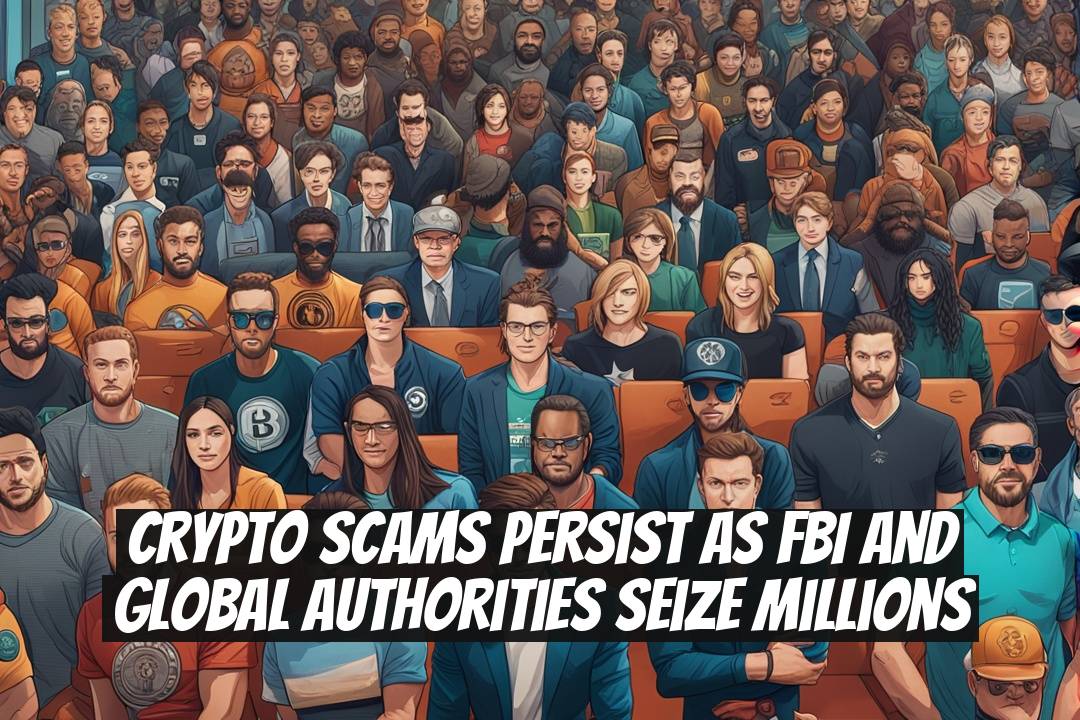 Crypto Scams Persist as FBI and Global Authorities Seize Millions