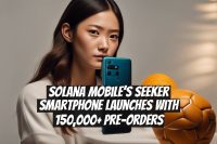 Solana Mobile’s Seeker Smartphone Launches With 150,000+ Pre-Orders