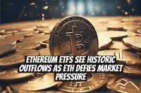 Ethereum ETFs See Historic Outflows as ETH Defies Market Pressure
