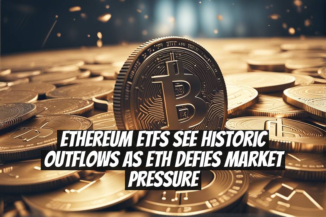 Ethereum ETFs See Historic Outflows as ETH Defies Market Pressure