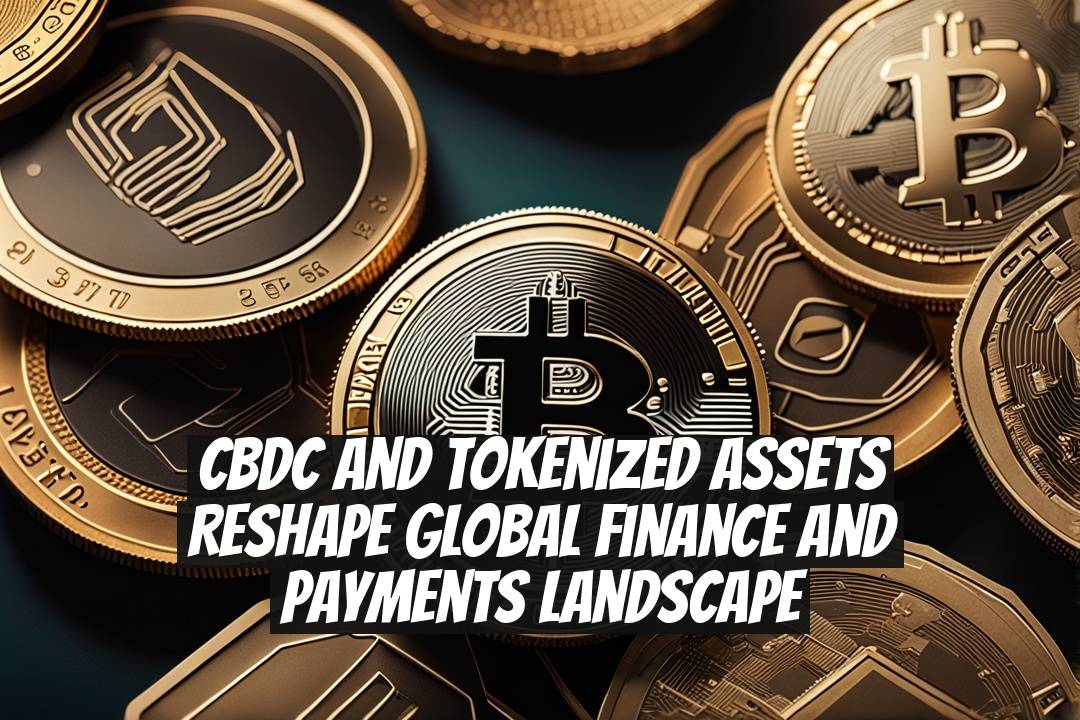 CBDC and Tokenized Assets Reshape Global Finance and Payments Landscape