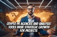 Crypto PR Agencies and Analysis Tools Drive Strategic Growth for Projects