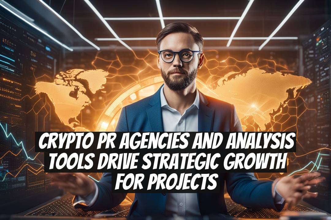 Crypto PR Agencies and Analysis Tools Drive Strategic Growth for Projects