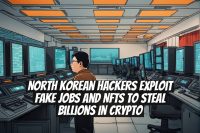 North Korean Hackers Exploit Fake Jobs and NFTs to Steal Billions in Crypto