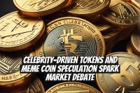 Celebrity-Driven Tokens and Meme Coin Speculation Spark Market Debate