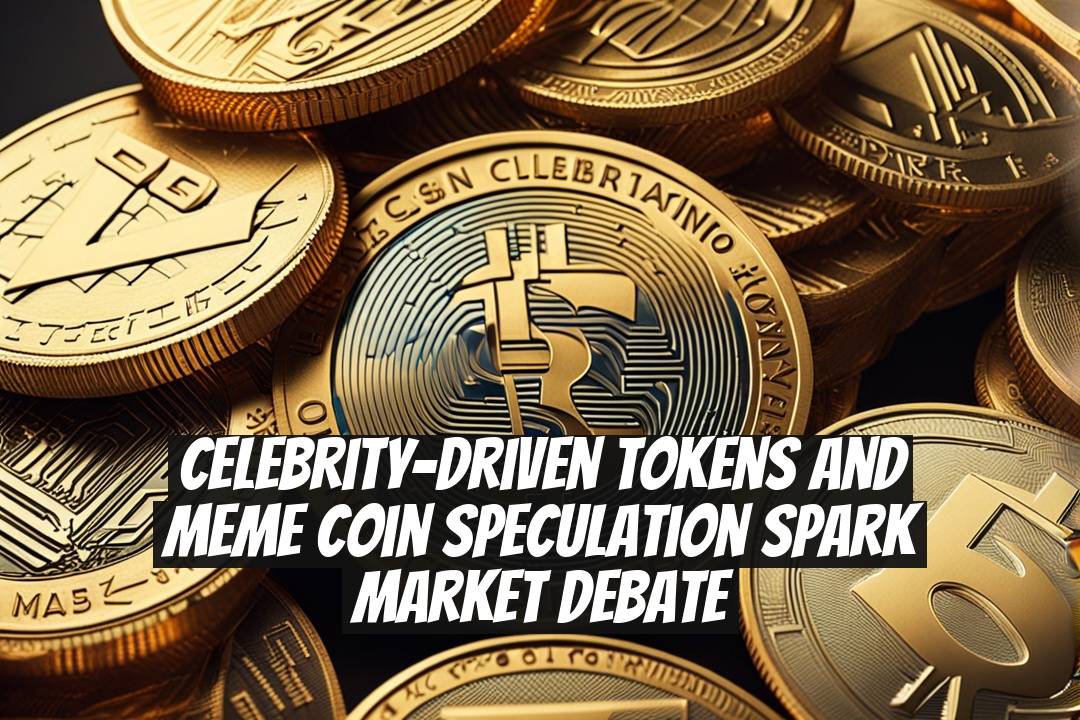 Celebrity-Driven Tokens and Meme Coin Speculation Spark Market Debate