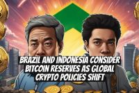 Brazil and Indonesia Consider Bitcoin Reserves as Global Crypto Policies Shift