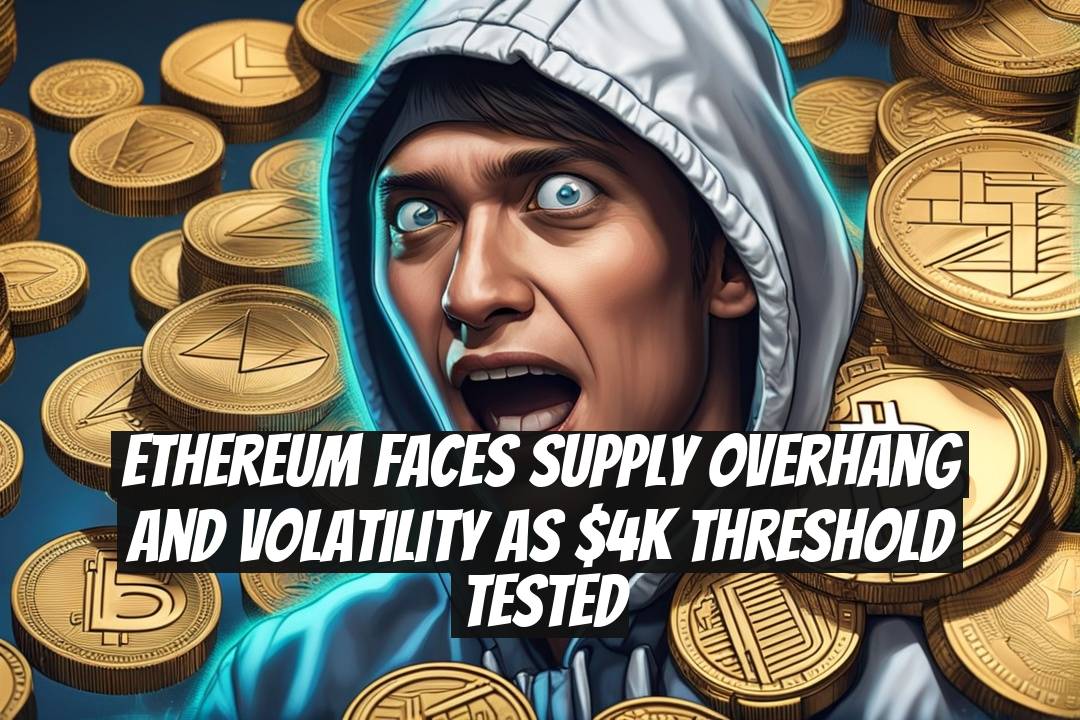 Ethereum Faces Supply Overhang and Volatility as $4K Threshold Tested