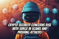 Crypto Security Concerns Rise With Surge in Scams and Phishing Attacks
