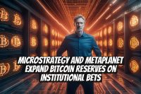 MicroStrategy and Metaplanet Expand Bitcoin Reserves on Institutional Bets