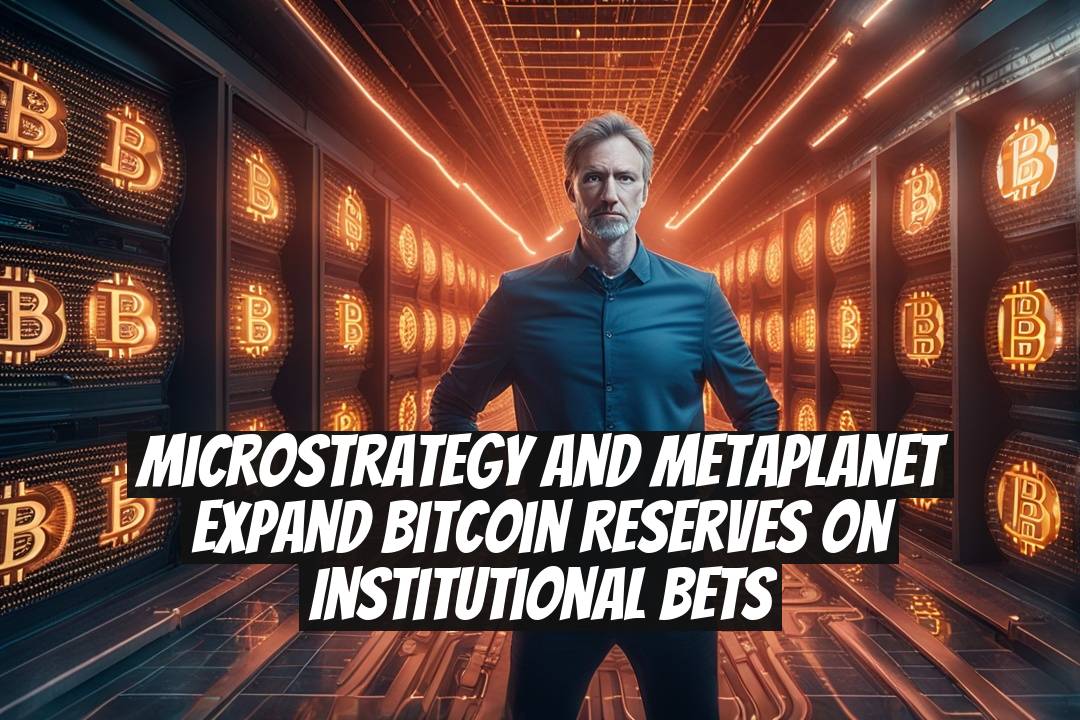 MicroStrategy and Metaplanet Expand Bitcoin Reserves on Institutional Bets