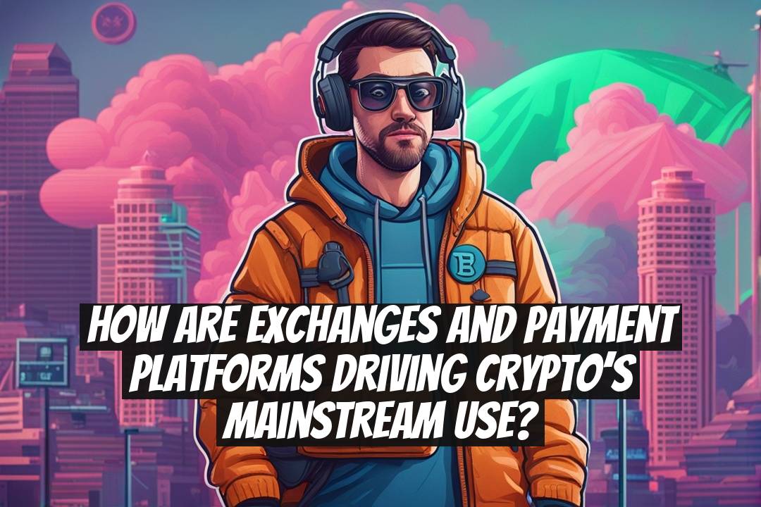 How Are Exchanges and Payment Platforms Driving Crypto’s Mainstream Use?