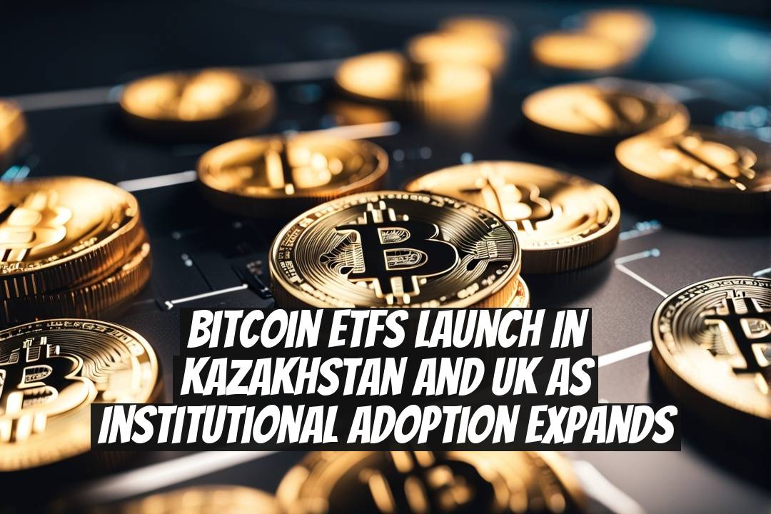 Bitcoin ETFs Launch in Kazakhstan and UK as Institutional Adoption Expands