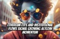 Ethereum ETFs and Institutional Flows Signal Growing Altcoin Momentum