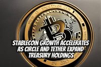 Stablecoin Growth Accelerates as Circle and Tether Expand Treasury Holdings
