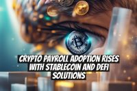 Crypto payroll adoption rises with stablecoin and DeFi solutions
