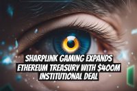 SharpLink Gaming Expands Ethereum Treasury With $400M Institutional Deal